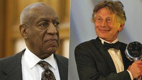 Komik Cosby a režisér Polanski byli vyloučeni z oscarové akademie.