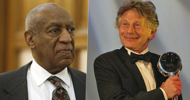 Cosbyho a Polanského vyloučili z oscarové akademie: Kvůli znásilnění a sexu s nezletilou