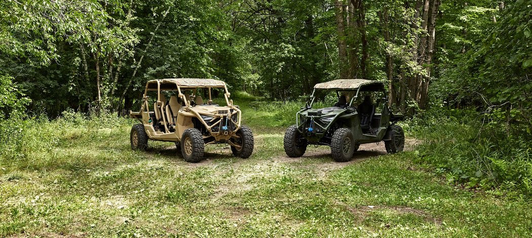 Polaris MRZR Alpha