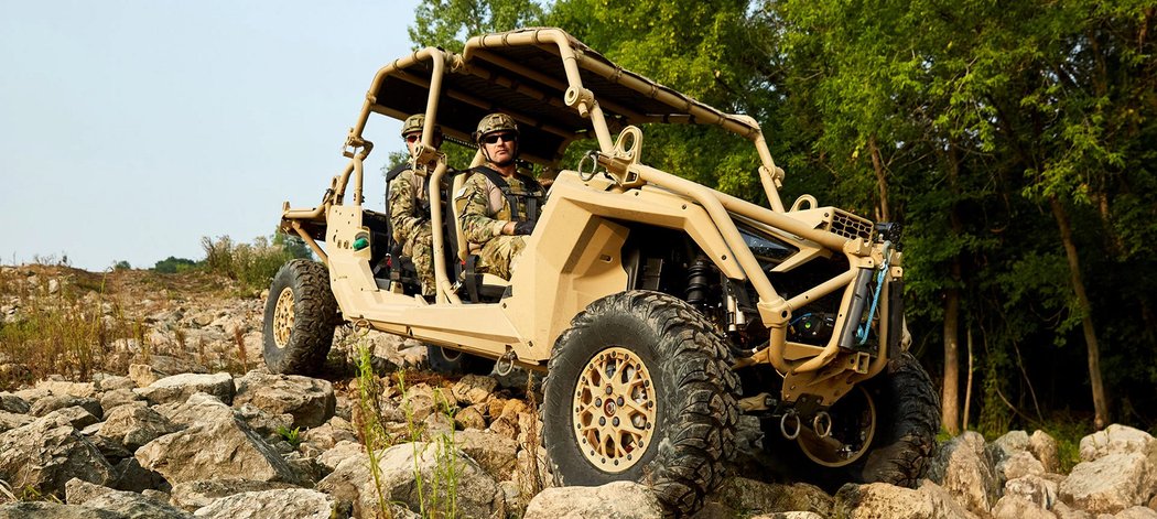 Polaris MRZR Alpha