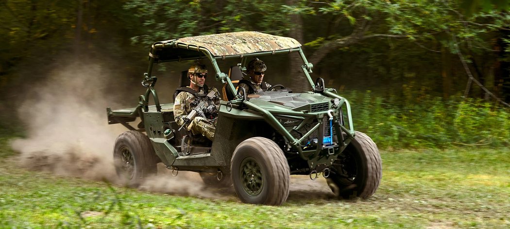 Polaris MRZR Alpha