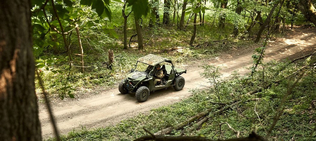 Polaris MRZR Alpha