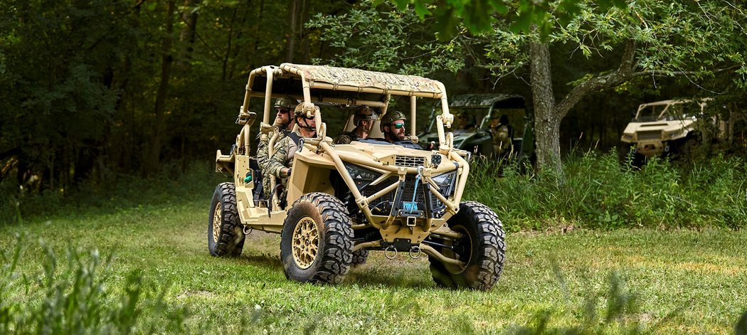 Polaris MRZR Alpha