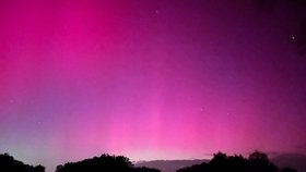 Polární záře na Benešovsku (10.5.2024)