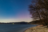 Vzácná nebeská podívaná: V Česku v noci vyfotili polární záři