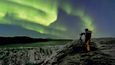 Skandinávská bájesloví hovoří o polární záři jako o odrazu od štítů bojovnic Valkýr závodících na noční obloze cestou do bájné Valhally.