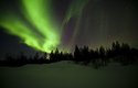 Fantastické záběry polární záře lákají na návštěvu Finska.