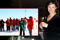 Evakuace vědkyně z polární stanice: Nákladním letadlem jako nějaký balík