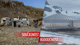 Do pěti let chtějí čeští polárníci postavit na Nelsonově ostrově v souostroví Jižní Shetlandy v Antarktidě již druhou českou vědeckou stanici. Ta současná je slepená ze starých ruských námořních kontejnerů.