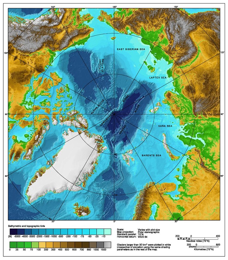 Polarstern byla v roce 2008 první výzkumná loď, která v rámci jedné plavby dokázala obeplout severní pól kolem dokola