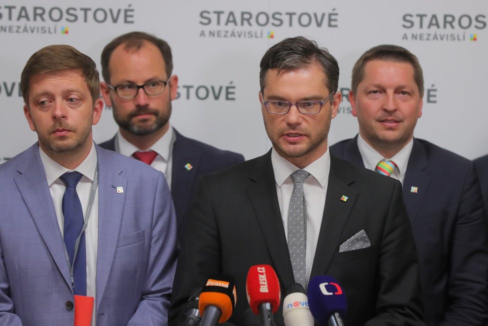 Europoslanec Stanislav Polčák obhajuje pozici v Bruselu i v letošních volbách, a to na společné kandidátce STAN a TOP 09 (13. 4. 2019).