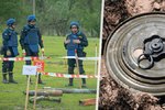 Britský pilot přišel se systémem na odstranění min z ukrajinských polí. Používat chce bezpilotní traktory