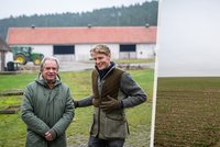 Farmář na Českolipsku bojuje za záchranu krajiny. Jakou alternativu nabízí k velkým polím?
