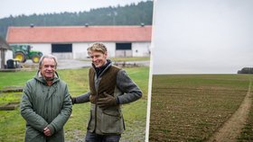 Farmář na Českolipsku bojuje za záchranu krajiny. Jakou alternativu nabízí k velkým polím?