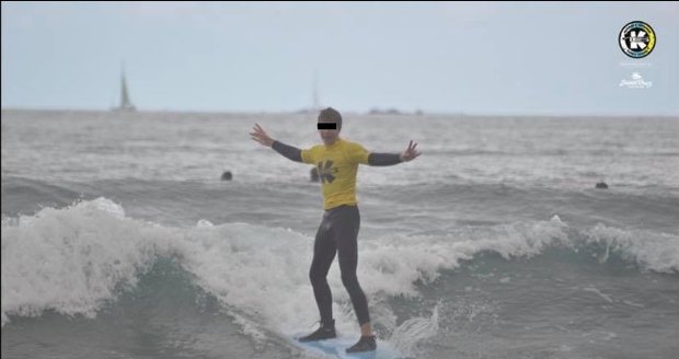 Osudným se stal mladičkému Davidovi wakeboarding, který miloval