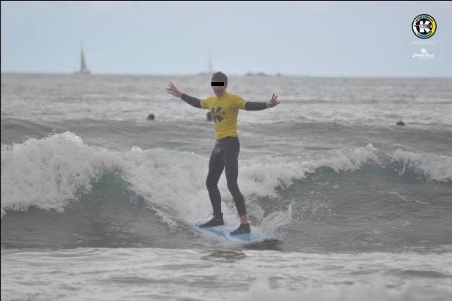 Wakeboarding David miloval.