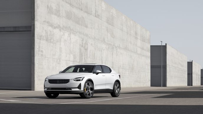 Švédský elektromobil Polestar 2 bude konkurencí pro americkou Teslu