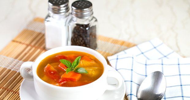 Tukožroutská polévka vám pomůže rychle ztratit kila.
