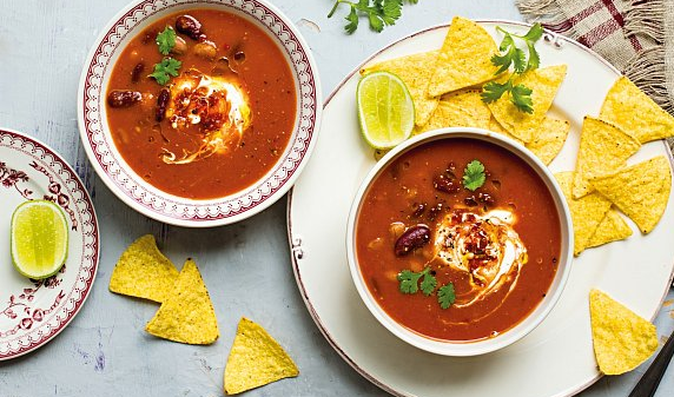 Beran - rychlá mexická polévka