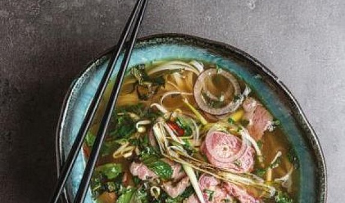 Panna - vietnamská polévka