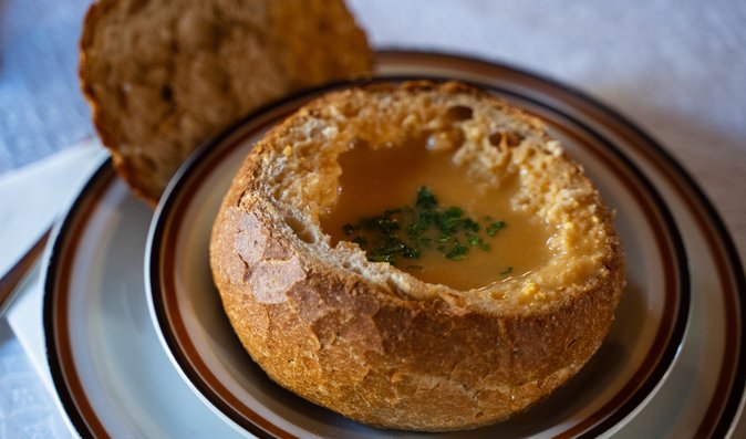 Chlebová polévka
