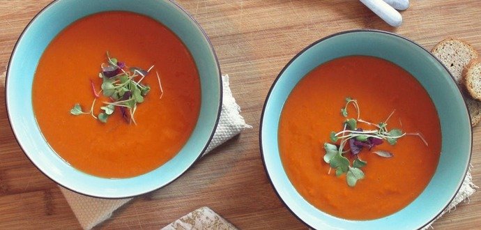 Vyzkoušejte neobvyklé chutě krémových polévek