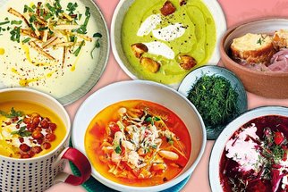 Zeleninové polévky k obědu i večeři: Recepty na ty nejlepší, které si můžete dát na sklonku zimy