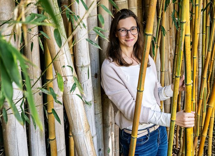 Lenka Poliaková, ředitelka pražské zoologické zahrady. Lenka Poliaková, ředitelka pražské zoologické zahrady.