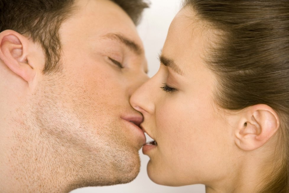 Vášnivý polibek je pro vás dokonce zdravý
