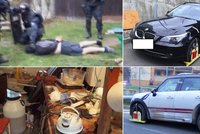Razie proti drogovým bossům: Zabavená auta za miliony! Chystá bulharská mafie odvetu?