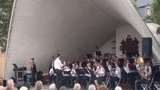 V Šanově se uskutečnil koncert Hudby Hradní stráže na podporu dárcovství kostní dřeně