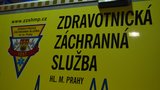 Mladík si vystřelil z linky 155, k údajnému bezvědomí spěchal lékař, záchranáři i inspektor provozu