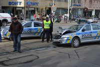 Řidič, který při honičce odmrštil policejní auto o 40 metrů, je v podmínce za znásilnění!