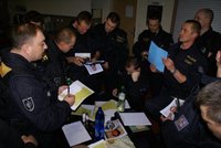 Společný výcvik policistů a horské služby