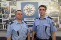 Policisté z Českých Budějovic zachránili život muži se srdeční příhodou
