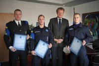 Český policista v Kosovu poskytl první pomoc ženě, byl oceněn