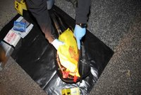 Policisté zajistili 2,5 kilogramu pervitinu