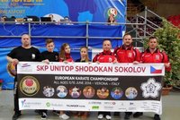 Policisté zaznamenali úspěch na mistrovství Evropy v Karate