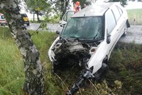 Další tragická nehoda na jihočeských silnicích