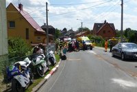 Při hromadné nehodě na závodech motocyklů v Ostravě zemřel závodník