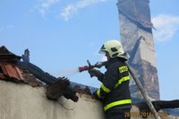 Požár domova důchodců v Heřmanově Městci: Evakuovali 50 seniorů!