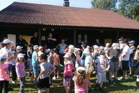 Mladoboleslavští strážníci navštívili dětský tábor