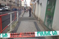 Neznámý pachatel přepadl lékárnu na pražské Florenci