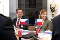 Českou republiku navštívila delegace odborníků texaské trestní justice