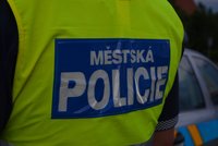 Strážník utrpěl při záchraně sebevraha zlomeninu prstu