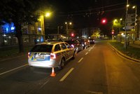 Královéhradeckým policistům ujížděl zdrogovaný řidič