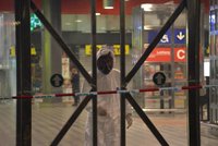 Důvodem bezpečnostního opatření na pražském nádraží byl nemocný cizinec