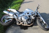 Při nehodě na Uherskohradišťsku zemřel řidič motocyklu