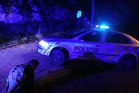 Policistům z PMJ Praha ujížděl zdrogovaný řidič motocyklu