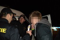 Policisté na Vyškovsku kontrolovali bary a diskotéky, zaměřili se na opilou mládež